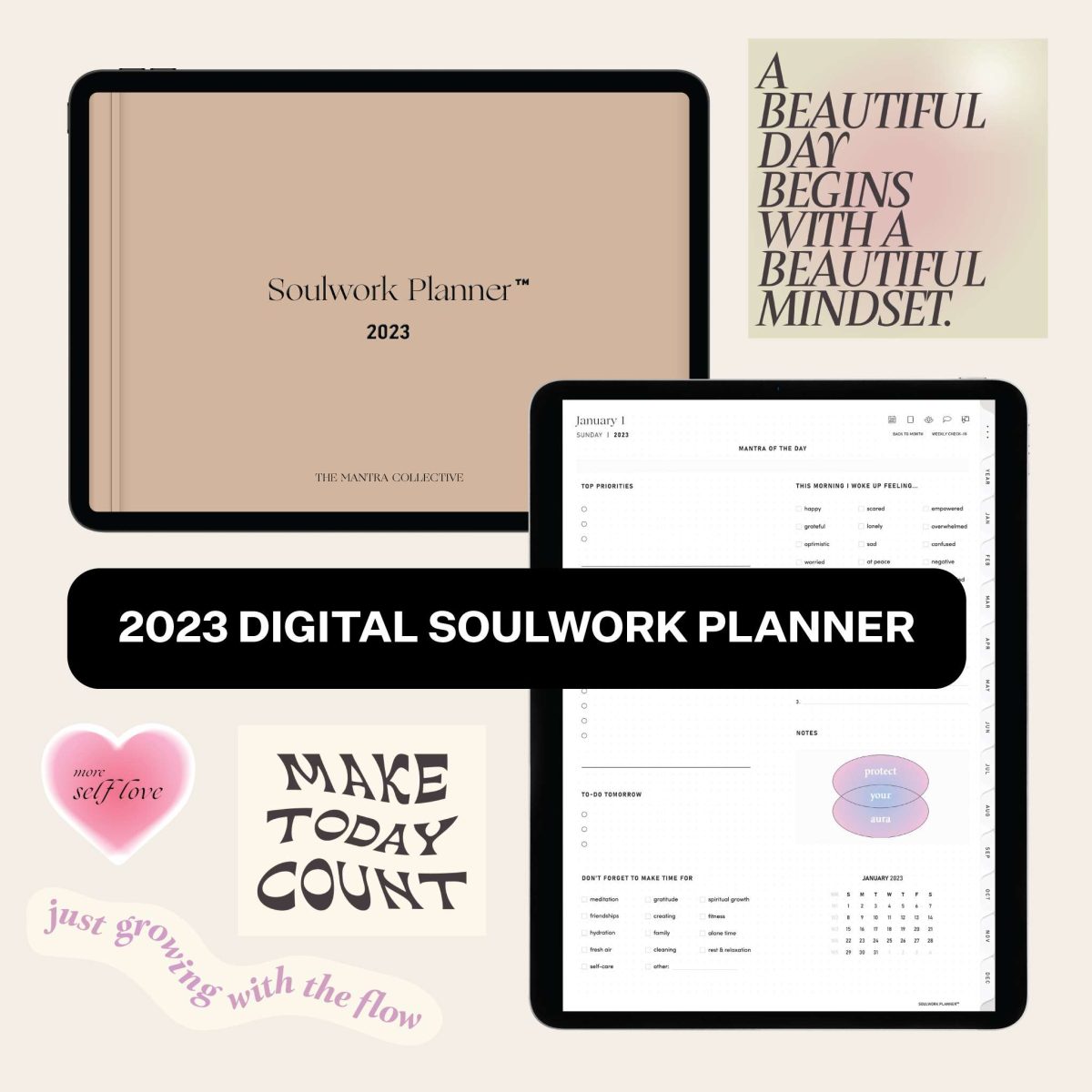 5 Reasons Why to Use a Digital Planner – The Mantra Collective
